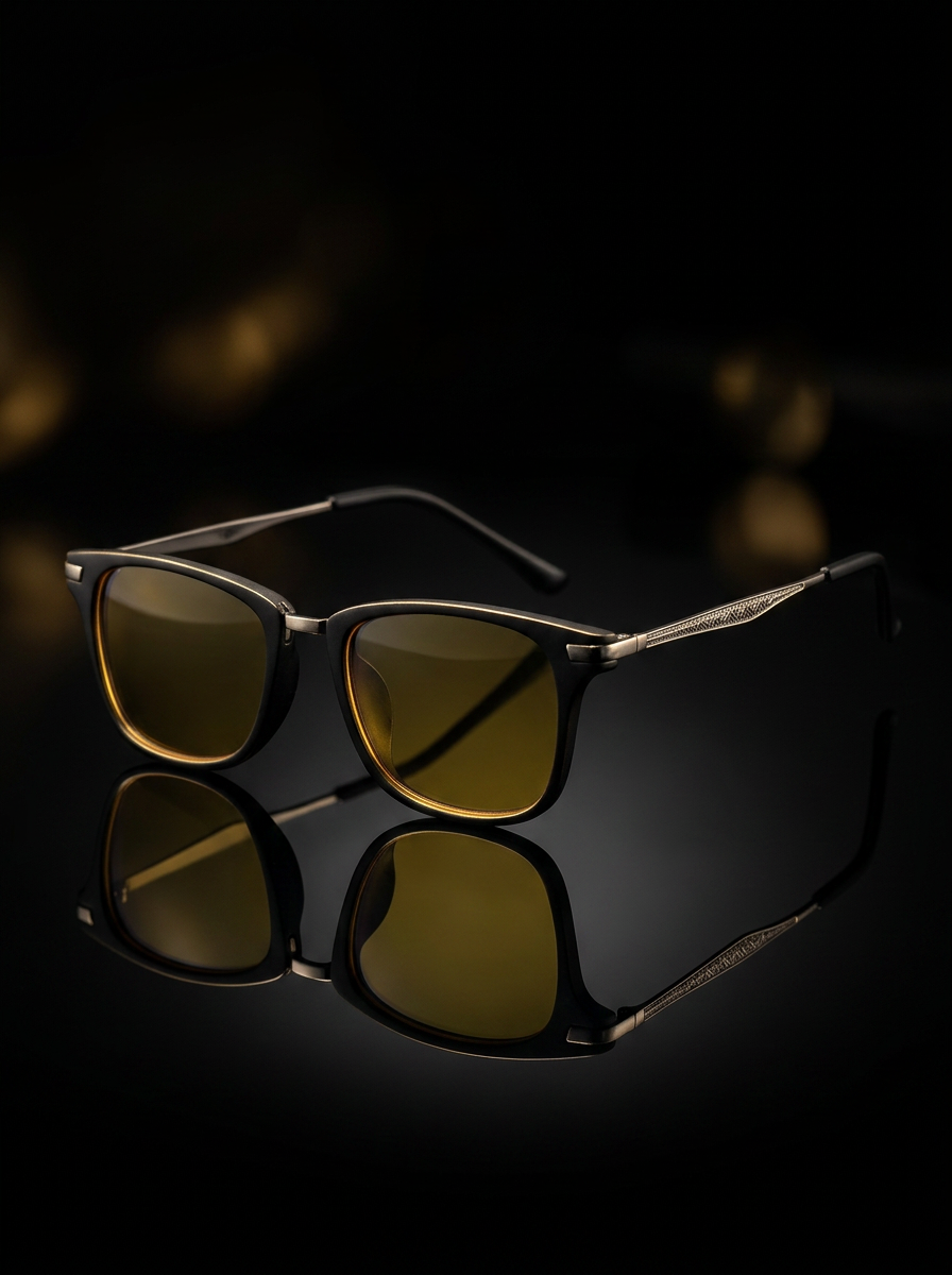 Model O3s blue light filtering glasses by LiteProducts
